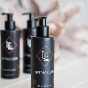 Zogan facelift Elixir. Jaapani noorendav näomassaaž ja näohooldus toode.