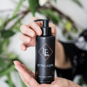 Zogan facelift Elixir. Jaapani noorendav näomassaaž ja näohooldus toode.