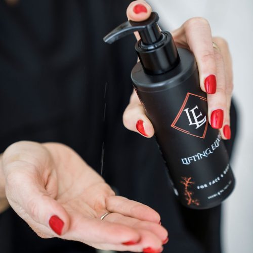 Zogan facelift Elixir. Jaapani noorendav näomassaaž ja näohooldus toode.